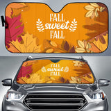 Autumn Accent Wonderfully Warm Fall Sweet Fall Car Auto Sun Shades 212001 - YourCarButBetter