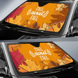 Autumn Accent Wonderfully Warm Fall Sweet Fall Car Auto Sun Shades 212001 - YourCarButBetter