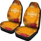 Autumn Accent Wonderfully Warm Fall Sweet Fall Car Seat Covers 212001 - YourCarButBetter