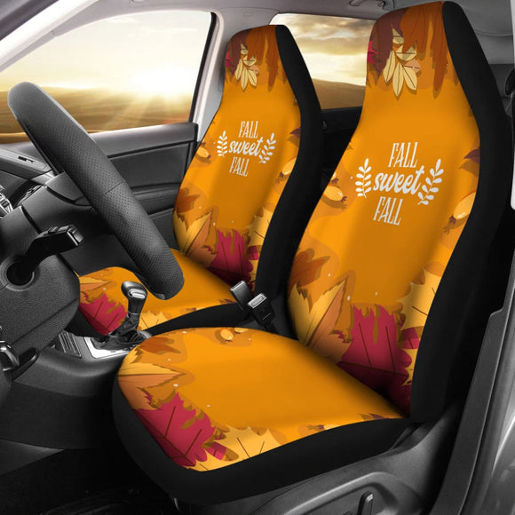 Autumn Accent Wonderfully Warm Fall Sweet Fall Car Seat Covers 212001 - YourCarButBetter