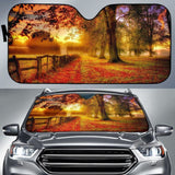 Autumn Art Car Sun Shade 182102 - YourCarButBetter