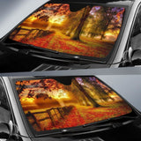 Autumn Art Car Sun Shade 182102 - YourCarButBetter