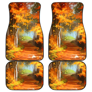 Autumn Car Floor Mats 210103 - YourCarButBetter