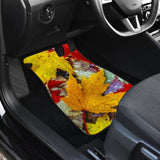 Autumn Leaves Car Floor Mats 211804 - YourCarButBetter