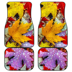 Autumn Leaves Car Floor Mats 211804 - YourCarButBetter