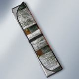 Autumn Red Car Sun Shade 182102 - YourCarButBetter