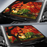 Autumn Tree Car Sun Shade 182102 - YourCarButBetter