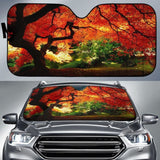 Autumn Tree Car Sun Shade 182102 - YourCarButBetter