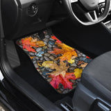 Autumn With Amazing Rocks Gift Set Car Floor Mats 211804 - YourCarButBetter