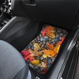 Autumn With Amazing Rocks Gift Set Car Floor Mats 211804 - YourCarButBetter