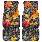 Autumn With Amazing Rocks Gift Set Car Floor Mats 211804 - YourCarButBetter