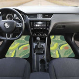 Avocado Pattern Front And Back Car Mats 174914 - YourCarButBetter