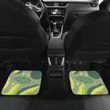 Avocado Pattern Front And Back Car Mats 174914 - YourCarButBetter