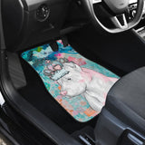 Awesome Gifts for Pitbull Lovers Royal Crown Pitbull Car Floor Mats 212501 - YourCarButBetter