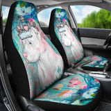 Awesome Gifts for Pitbull Lovers Royal Crown Pitbull Car Seat Covers 212501 - YourCarButBetter