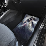 Awesome Gothic Grim Reaper Skull And Girl Car Floor Mats 210603 - YourCarButBetter