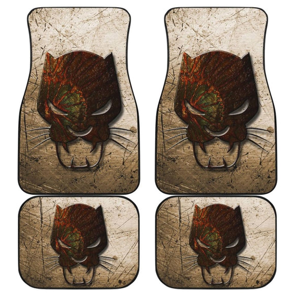 Awesome Iron Panther Gift Ideas Car Floor Mats 212601 - YourCarButBetter