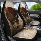 Awesome Iron Panther Gift Ideas Car Seat Covers 212601 - YourCarButBetter