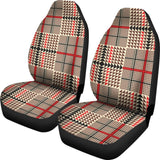 Awesome Tartan Plaid Car Seat Cover 093223 - YourCarButBetter