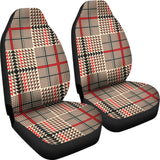 Awesome Tartan Plaid Car Seat Cover 093223 - YourCarButBetter