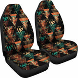 Aztec Car Seat Covers 110424 - YourCarButBetter