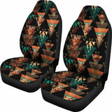 Aztec Car Seat Covers 110424 - YourCarButBetter