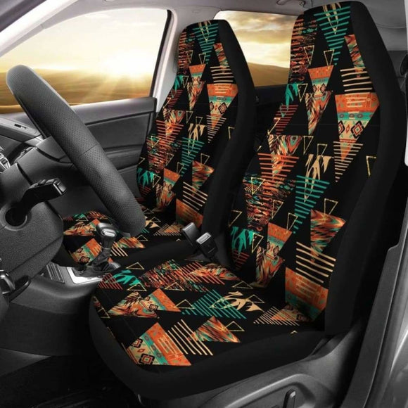 Aztec Car Seat Covers 110424 - YourCarButBetter