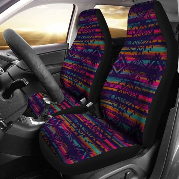 Aztec Car Seat Covers 110424 - YourCarButBetter