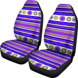 Aztec Deep Purple Design 174510 - YourCarButBetter