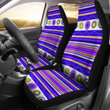 Aztec Deep Purple Design 174510 - YourCarButBetter