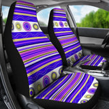 Aztec Deep Purple Design 174510 - YourCarButBetter