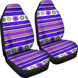 Aztec Deep Purple Design 174510 - YourCarButBetter