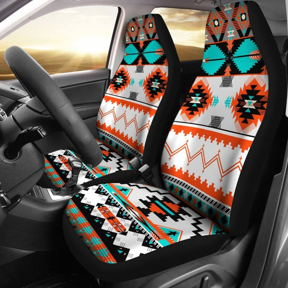 Aztec Design Car Seat Covers 174510 - YourCarButBetter