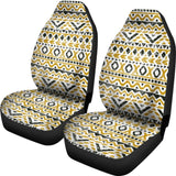 Aztec Gold And Black Car Seat Covers 174510 - YourCarButBetter