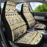 Aztec Gold And Black Car Seat Covers 174510 - YourCarButBetter