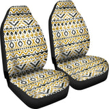 Aztec Gold And Black Car Seat Covers 174510 - YourCarButBetter