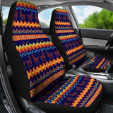 Aztec Llama Pattern Print Car Seat Covers 212403 - YourCarButBetter