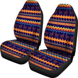 Aztec Llama Pattern Print Car Seat Covers 212403 - YourCarButBetter