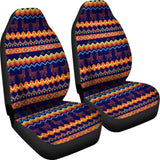 Aztec Llama Pattern Print Car Seat Covers 212403 - YourCarButBetter