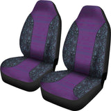 Aztec Purple Blue Car Seat Covers 174510 - YourCarButBetter