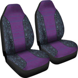 Aztec Purple Blue Car Seat Covers 174510 - YourCarButBetter