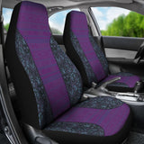 Aztec Purple Blue Car Seat Covers 174510 - YourCarButBetter