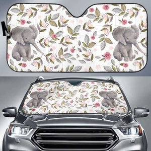 Baby Elephants Car Auto Sun Shades 104020 - YourCarButBetter