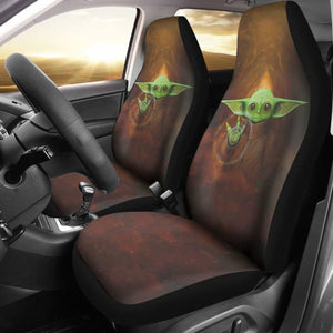 Baby Yoda Car Seat Covers For Star Wars Fan 094201 - YourCarButBetter