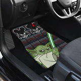 Baby Yoda Lightsaber Star Wars Car Floor Mats 094201 - YourCarButBetter