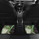 Baby Yoda Lightsaber Star Wars Car Floor Mats 094201 - YourCarButBetter