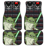 Baby Yoda Lightsaber Star Wars Car Floor Mats 094201 - YourCarButBetter