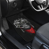 Badass Monkey Smoking Car Floor Mats 211801 - YourCarButBetter