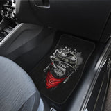 Badass Monkey Smoking Car Floor Mats 211801 - YourCarButBetter