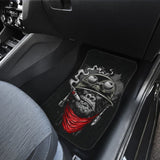 Badass Monkey Smoking Car Floor Mats 211804 - YourCarButBetter